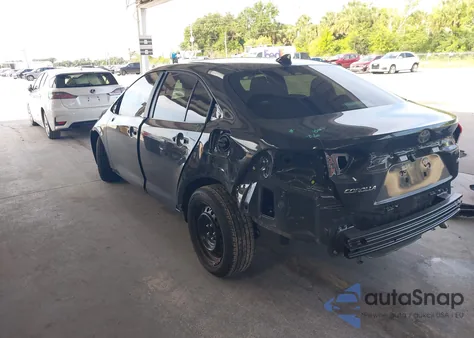 2024 Toyota Corolla Le from USA, damaged, VIN 5YFB4MDE5RP081719